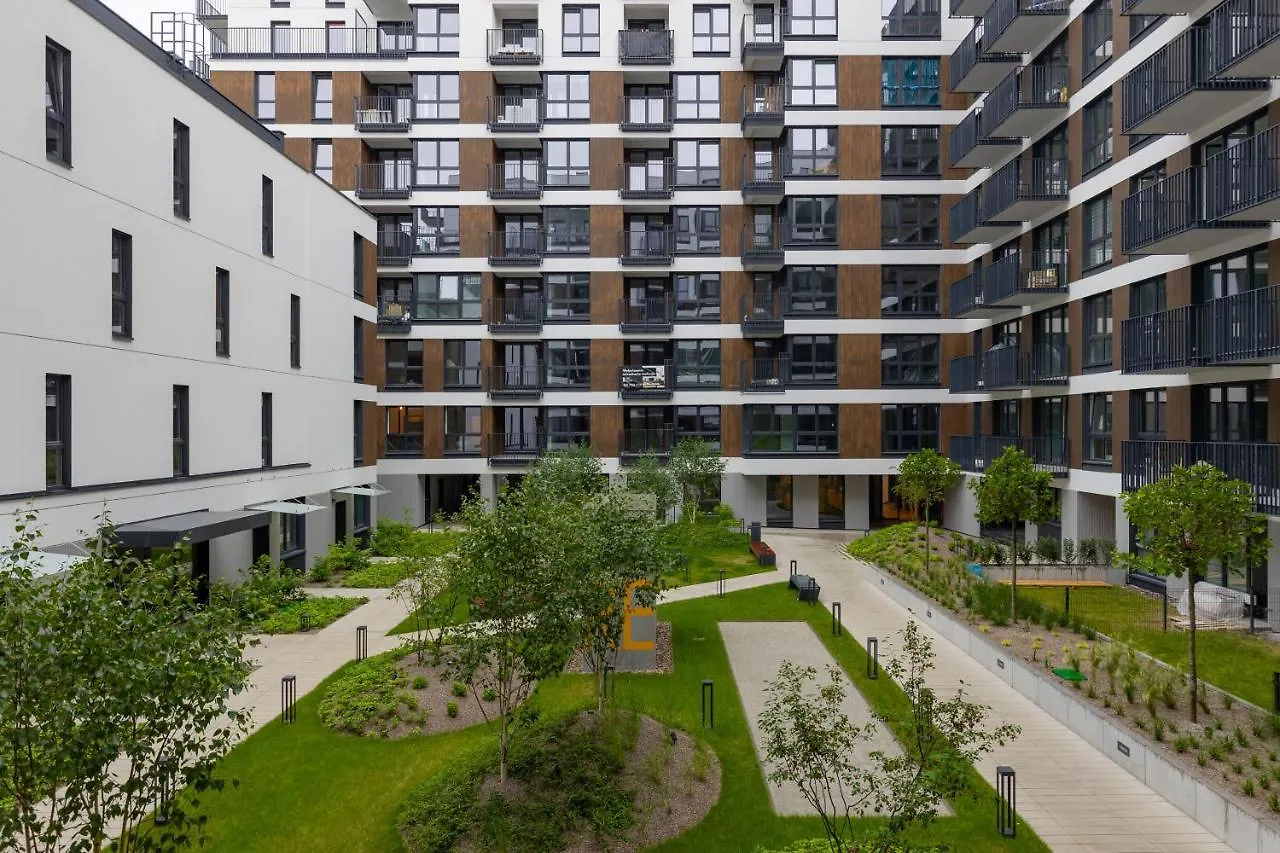 Cozy Apartments Domaniewska With Gym & Sauna In Mokotow By Noclegi Renters Warsaw 0*,