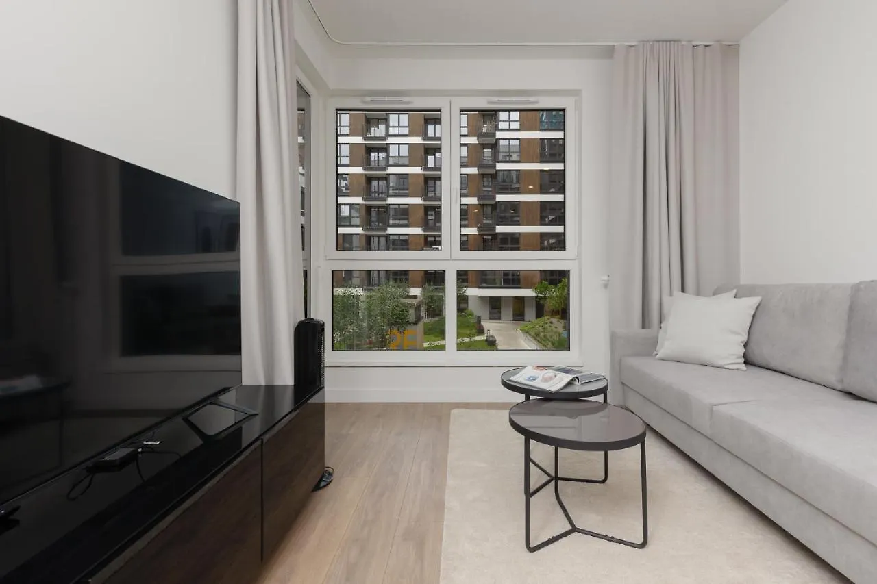 Cozy Apartments Domaniewska With Gym & Sauna In Mokotow By Noclegi Renters Warsaw Poland