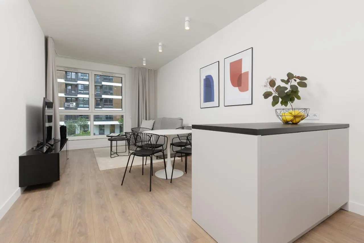Cozy Apartments Domaniewska With Gym & Sauna In Mokotow By Noclegi Renters Warsaw Aparthotel