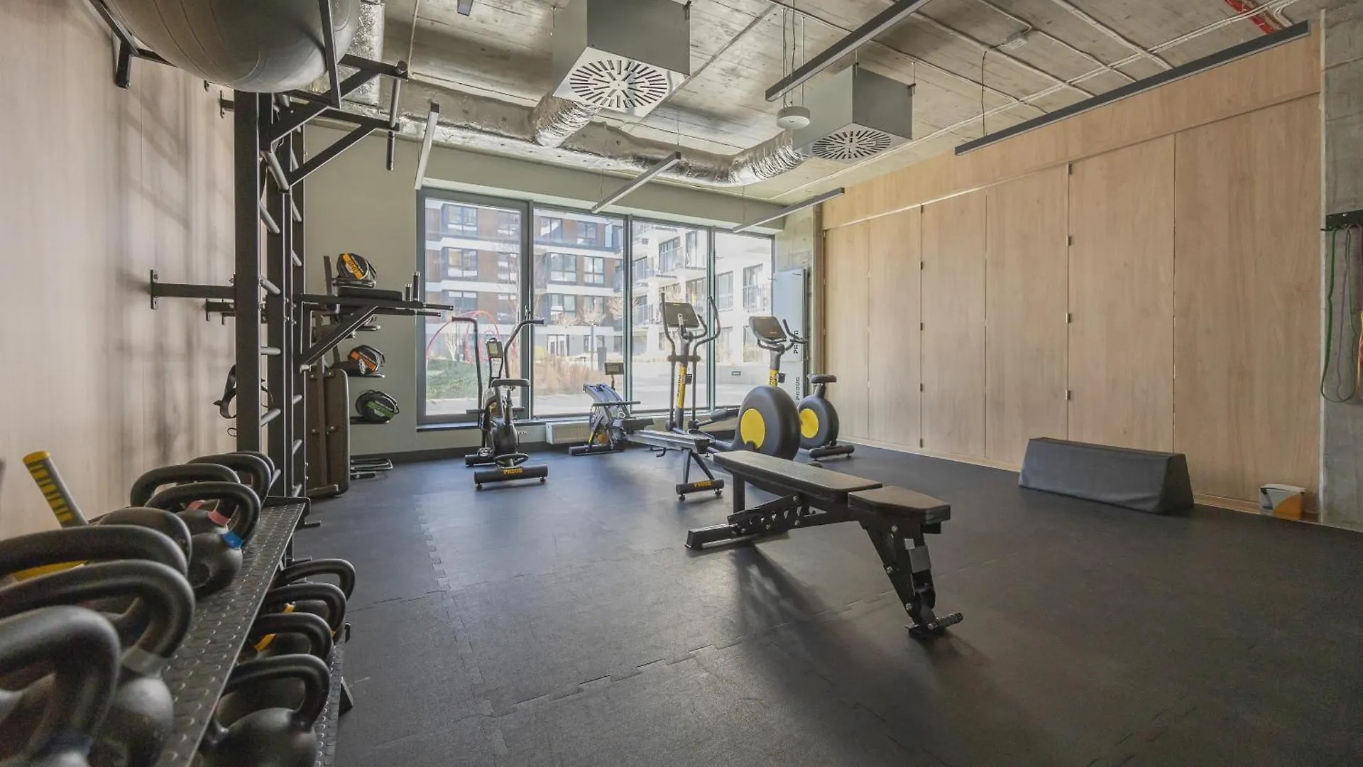 Aparthotel Cozy Apartments Domaniewska With Gym & Sauna In Mokotow By Noclegi Renters Warsaw
