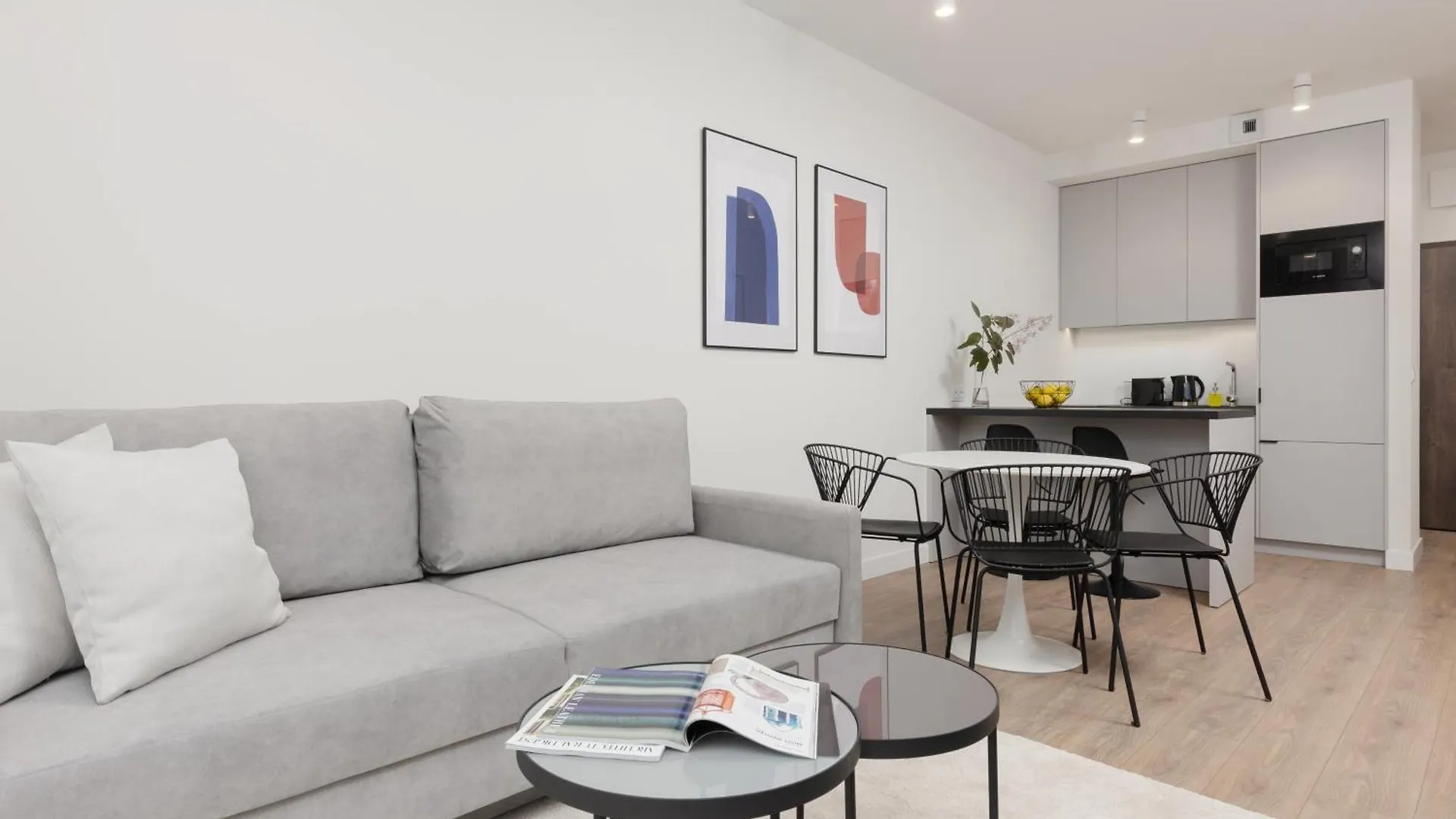 Aparthotel Cozy Apartments Domaniewska With Gym & Sauna In Mokotow By Noclegi Renters Warsaw