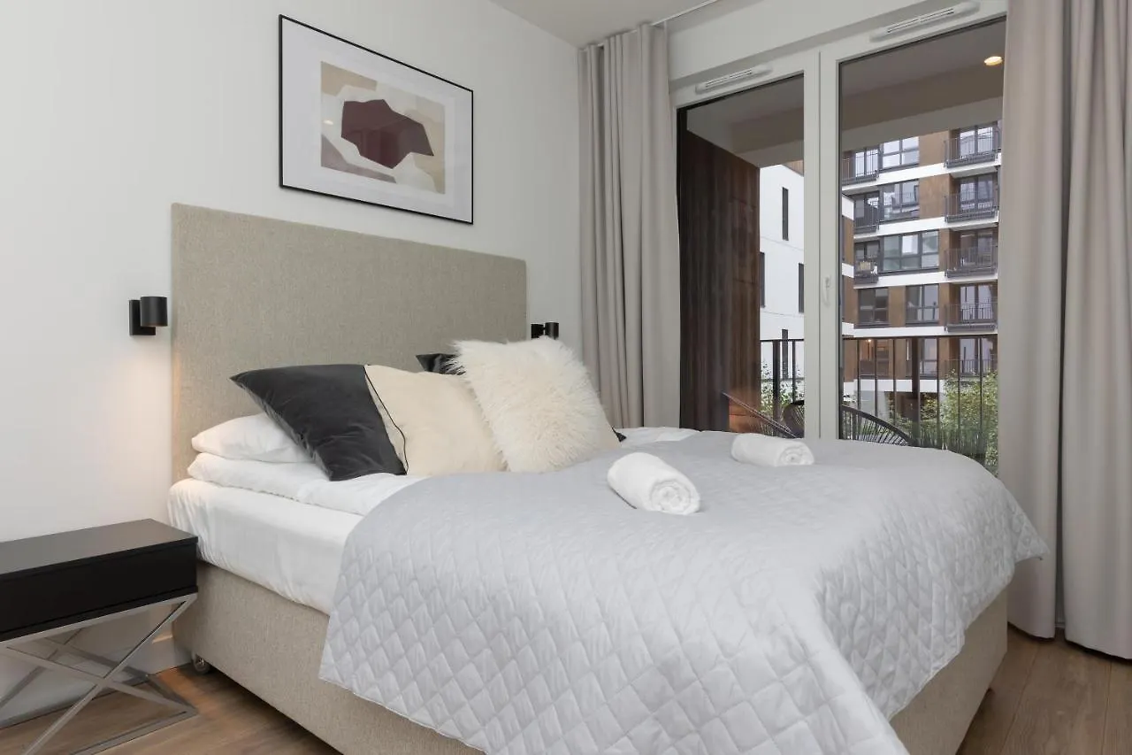 Cozy Apartments Domaniewska With Gym & Sauna In Mokotow By Noclegi Renters location