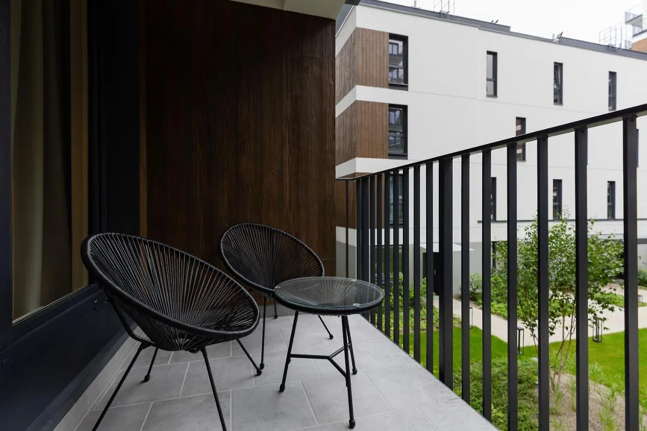 Aparthotel Cozy Apartments Domaniewska With Gym & Sauna In Mokotow By Noclegi Renters Warsaw