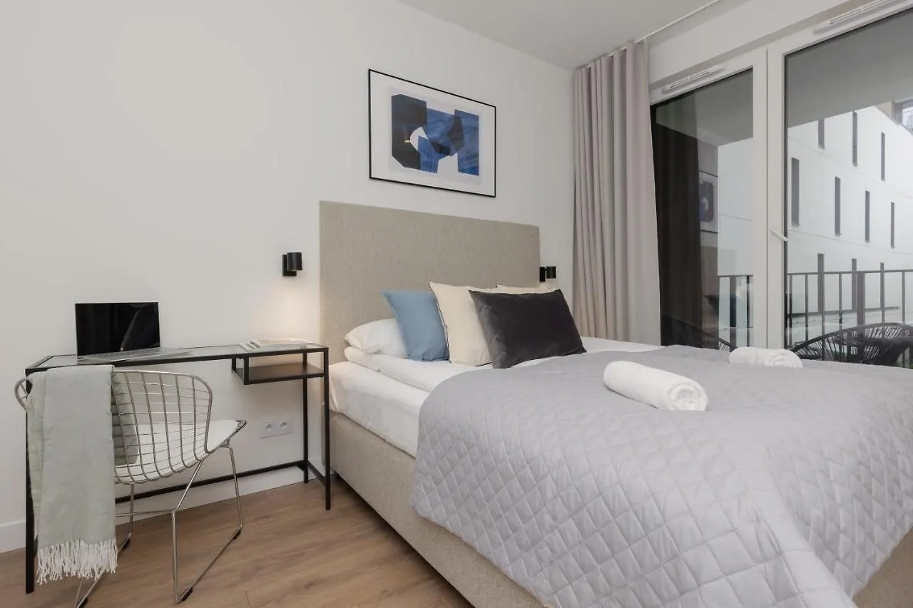 Aparthotel Cozy Apartments Domaniewska With Gym & Sauna In Mokotow By Noclegi Renters Warsaw