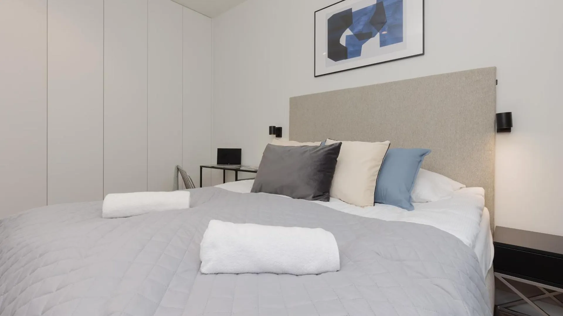 Cozy Apartments Domaniewska With Gym & Sauna In Mokotow By Noclegi Renters Warsaw