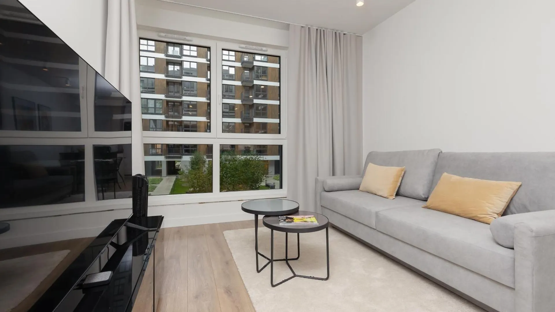 Cozy Apartments Domaniewska With Gym & Sauna In Mokotow By Noclegi Renters Warsaw